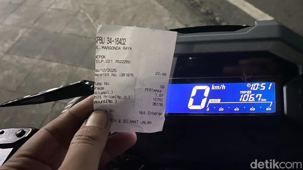 Jajal Vario 125 Street Sejauh 100 Km, Konsumsi BBM-nya Sesuai Klaim?
