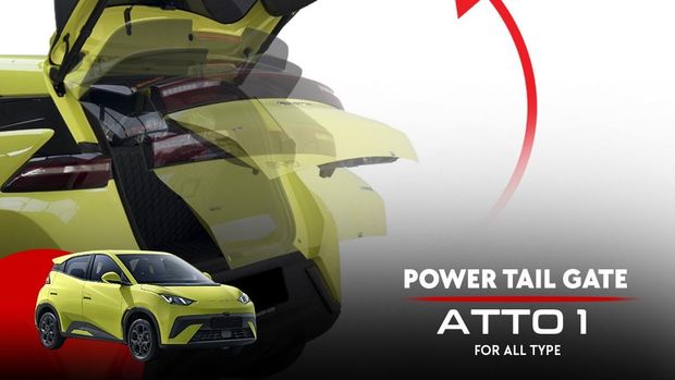 Intip Harga Aksesori BYD Atto 1 dari Spion Lipat-Buka Bagasi Otomatis