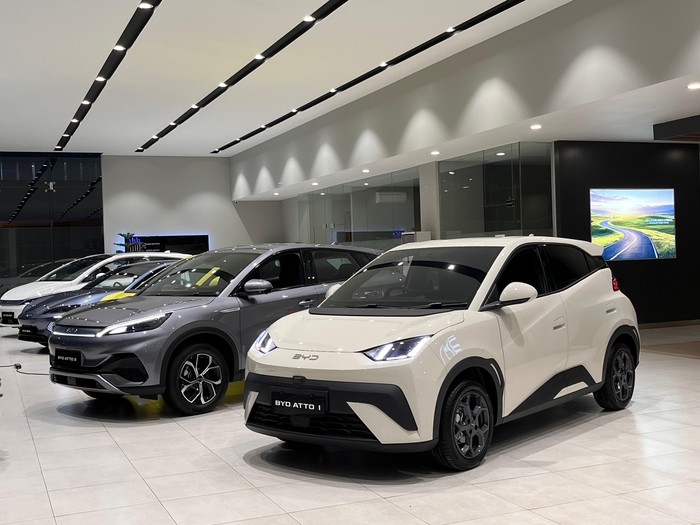 BYD, Belum 2 Tahun, Sudah Segini Mobil BYD yang Dibeli Orang Indonesia
