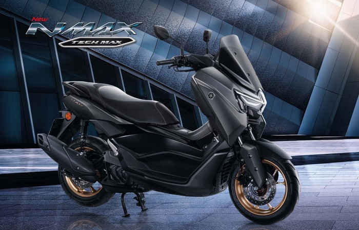 Yamaha, Yamaha Nmax Tech Max Meluncur di Thailand, Harga Nyaris Rp 60 Juta