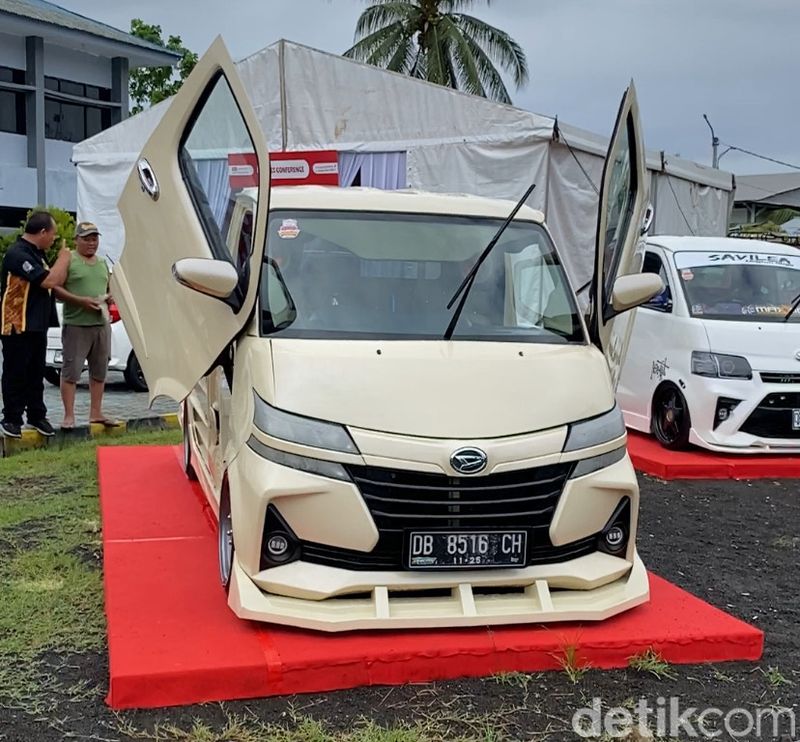 Gran Max Pakai Wajah Xenia, Diceperin, Pakai Pintu Ala Lamborghini