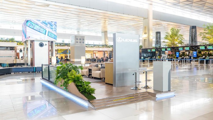 Lexus, Pemilik Lexus Kini Bisa Nikmati Layanan Aero Concierge di Bandara Soetta