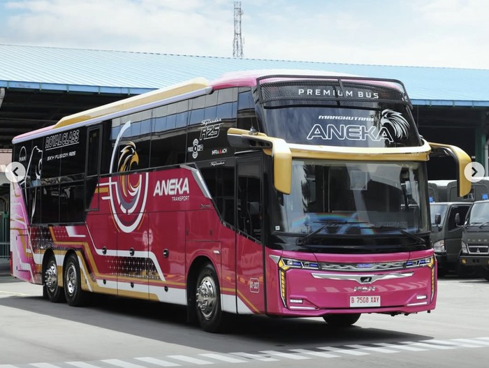 PO Aneka Rilis Bus Baru, Pakai Bodi Buatan Armada dengan Konsep Unik