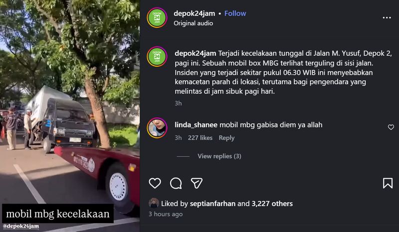 Kecelakaan di Depok, Kok Bisa Boks Mobil MBG Lepas dari Rangka?