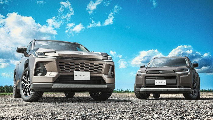 Toyota, Toyota RAV4, Toyota RAV4 Terbaru Meluncur, Harga Mulai Rp 480 Jutaan