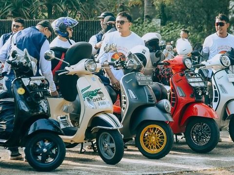 Satu Dekade Lebih MoVe Indonesia Satukan Para Pecinta Vespa Modern