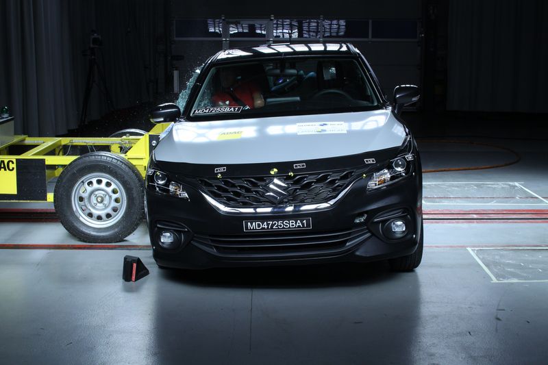 Suzuki , Suzuki Baleno, Suzuki Baleno Dites Tabrak, Hasilnya Tak Sesuai Ekspektasi?