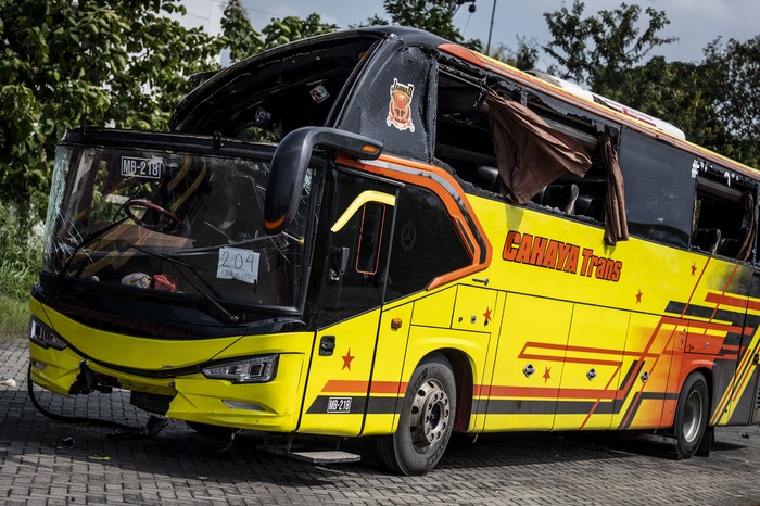 Imbas Kecelakaan Maut, PO Cahaya Trans Berhenti Beroperasi Sementara