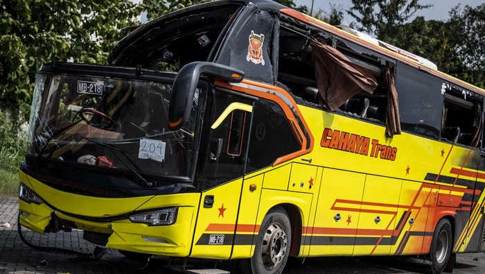 Tewaskan 16 Orang, Bus PO Cahaya Trans Beroperasi Tanpa Izin Sejak 2022