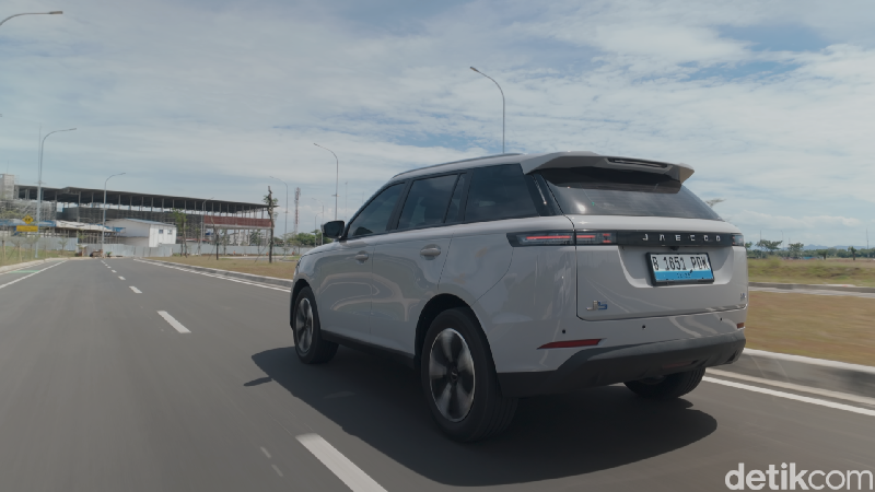 Jaecoo J5 EV Laris Manis di Indonesia, Laku Keras di Dunia