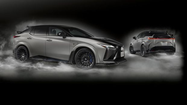 Lexus Luncurkan Mobil Listrik Buas, RZ 600e F SPORT Performance