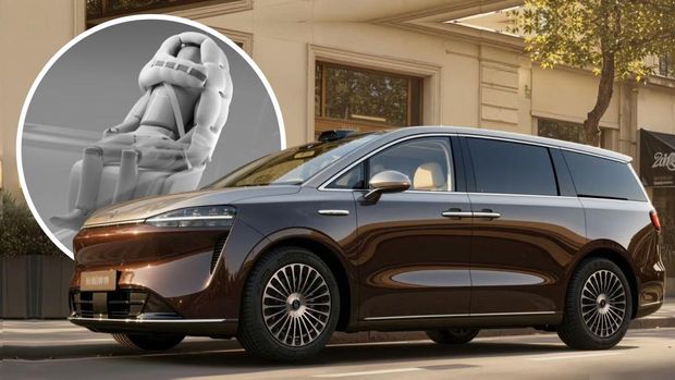 Makin Canggih! Ada Airbag Berbentuk Helm