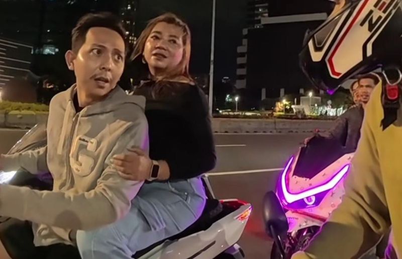 Habis Ngamuk Ditegur Jangan Ngerokok, Pemotor PCX Kini Minta Diampuni