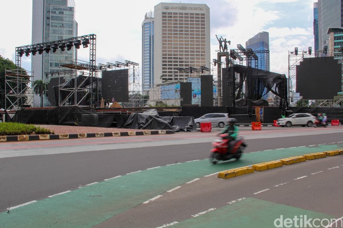 Lokasi Parkir Tahun Baruan di Jakarta