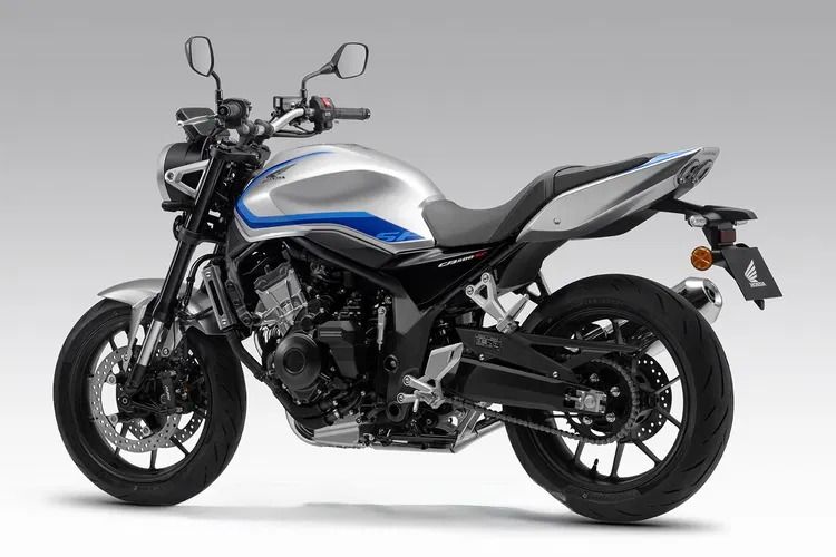 Honda, Honda CB500 Super Four Meluncur, Bisa Pindah Gigi Tanpa Tarik Kopling