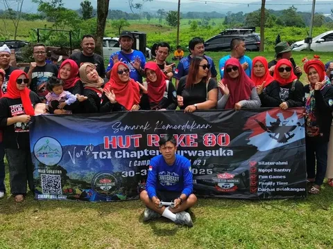 Touring, Dari Touring sampai Aksi Sosial, Terios Club Indonesia Selalu Kompak!