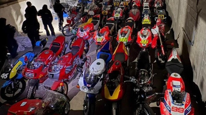 MotoGP, Motor MotoGP Senilai Rp 600 M Disita dari Buronan, Ada Punya Rossi-Lorenzo
