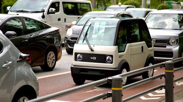 Hasil Survei Pemakaian Mobil Listrik Mungil Mibot, Cocok buat Pekerja Kantoran