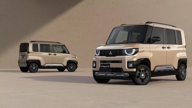 Menolak Takdir! Mitsubishi Delica Mini Ini Dimodifikasi Bergaya SUV Off Road