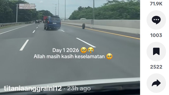 Isuzu, Kok Bisa Ban Tiba-tiba Lepas dari Isuzu Panther saat Lagi Jalan?