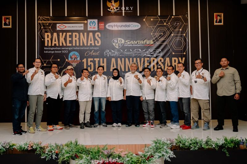 Cara Komunitas SOCI Jaga Eksistensi Selama 15 Tahun