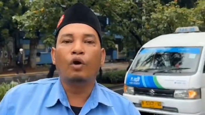 Sopir JakLingko di Jaktim Bikin Resah, Penumpang Dihina 'Monyet'