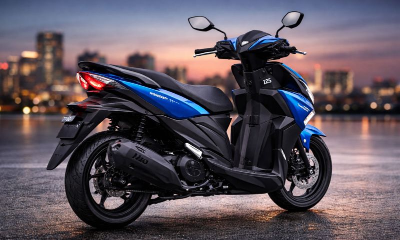 Yamaha, Muncul Rumor Yamaha Mio Terbaru Mau Meluncur, Berubah Total!