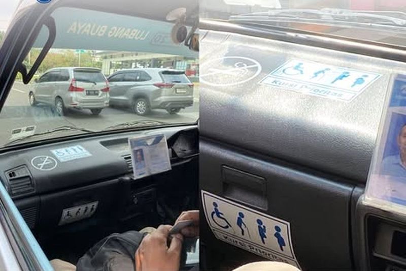 Kursi Depan JakLingko untuk Prioritas, Tak Semua Orang Boleh Duduk