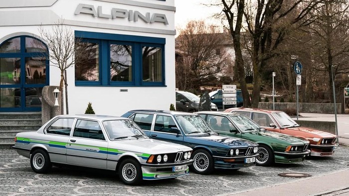 Alpina, BMW, Alpina Hidup Lagi, Kini Resmi Jadi Merek Eksklusif BMW Group