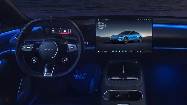 Mobil Listrik Terbaru Xiaomi Terpesan 100 Ribu Unit dalam 2 Pekan