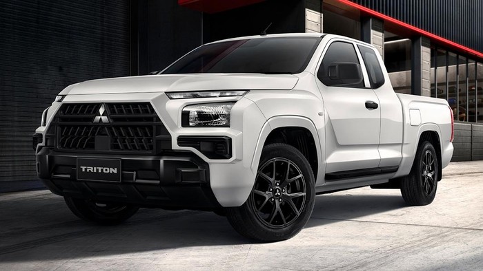Mitsubishi, Mitsubishi Triton, Wajah Baru Mitsubishi Triton, Harga Rp 300 Jutaan