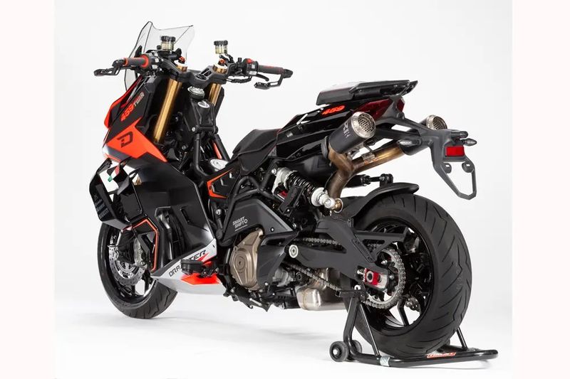 Italjet Dragster 459 Meluncur: Pakai Penggerak Rantai, Harga Rp 190 Jutaan