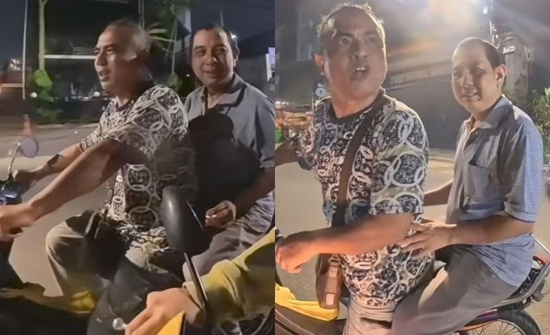 Ada Lagi Aja! Pemotor Ngamuk-Ngomong Kasar Usai Ditegur soal Rokok