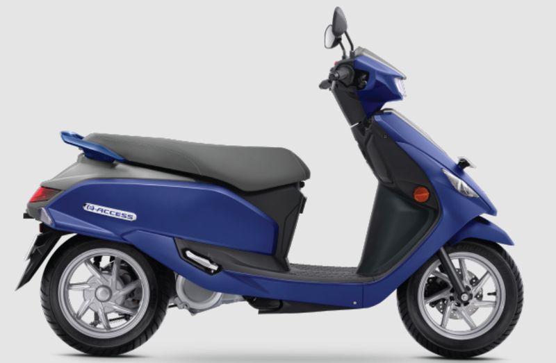 Suzuki , Kapan Nih Suzuki Kenalkan Motor Listrik e-Access di Indonesia? Ini Jawabannya