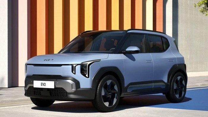 Kia, Kia EV2 Meluncur, SUV Listrik Entry Level yang Punya Jarak Tempuh 448 Km