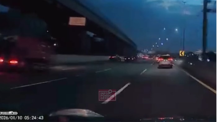 Nyetir SUV Bongsor Sekelas Pajero-Fortuner Jangan Ngebut di Tol, Pokoknya Jangan!