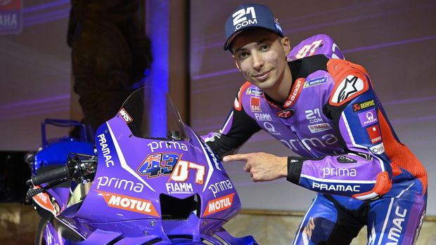 MotoGP, Ini Pebalap Terpendek dan Tertinggi di MotoGP 2026