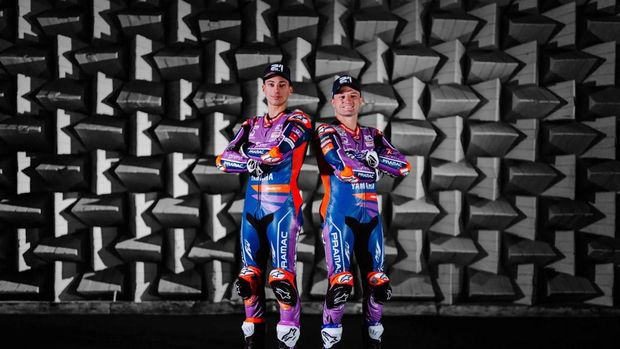 Tim MotoGP Pramac Yamaha Meluncur, Impian El Turco Terwujud