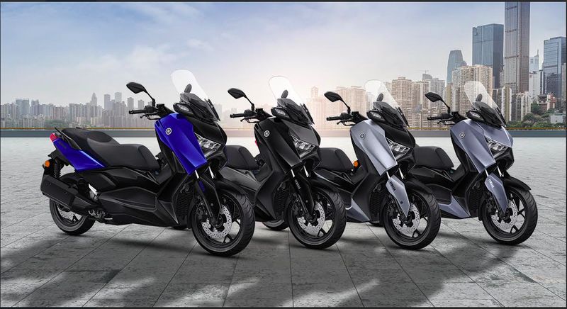 Yamaha XMAX Punya Warna Baru Nih...