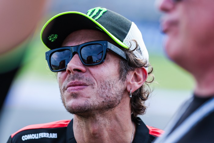 Valentino Rossi, Marc Marquez, Pujian Valentino Rossi Buat Adik Marc Marquez