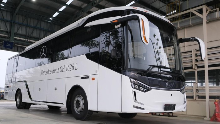 Negara Tujuan Ekspor Bus Laksana Bertambah, Sekarang ke Thailand