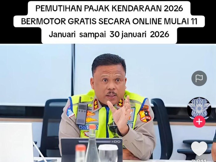 Heboh Pemutihan Pajak Kendaraan Gratis Balik Nama-Ganti Kaleng, Ini Faktanya