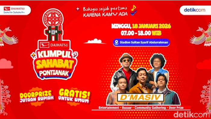 Daihatsu, Seru-seruan Bareng di Daihatsu Kumpul Sahabat Akhir Pekan Ini, Simak Agendanya