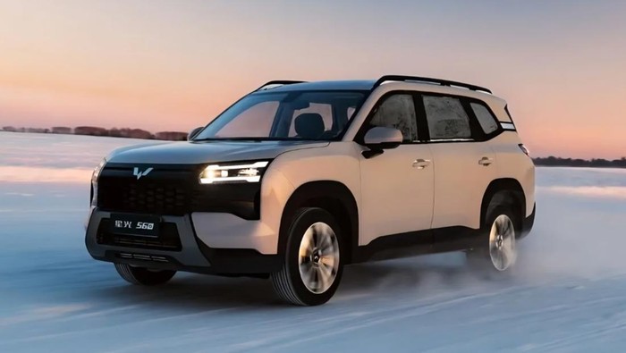Wuling, SUV Wuling Starlight 560 Meluncur, Harga Mulai Rp 150 Jutaan