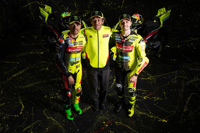 Valentino Rossi, MotoGP, Valentino Rossi Luncurkan Tim Balap MotoGP 2026, Balik ke Masa Lalu