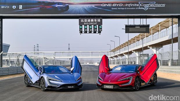 Sepak Terjang BYD Jadi Raja Mobil Listrik Dunia
