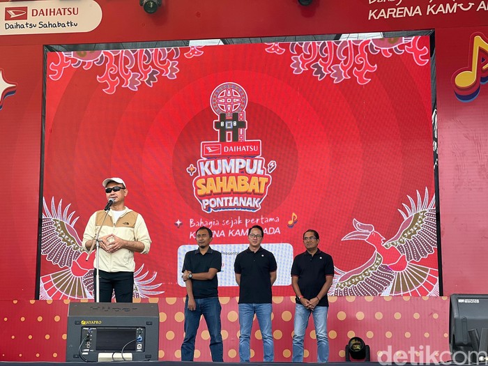 Daihatsu, Walkot Pontianak: Daihatsu Kumpul Sahabat Ajang Promosi Otomotif-UMKM Lokal