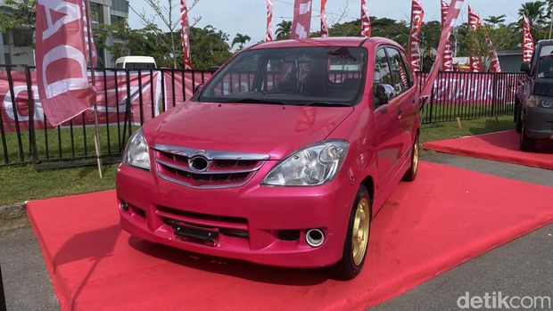Modifikasi Xenia buat Drag dan Harian