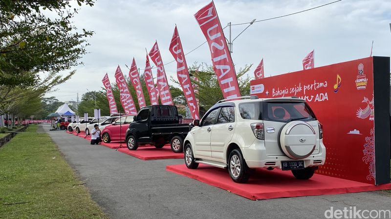 Meriah! Daihatsu Kumpul Sahabat Pontianak Dipadati Sejak Pagi Hari