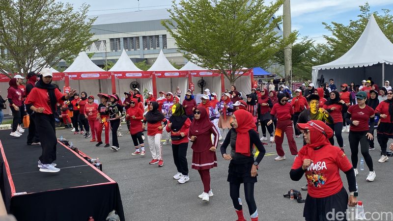 Meriah! Daihatsu Kumpul Sahabat Pontianak Dipadati Sejak Pagi Hari